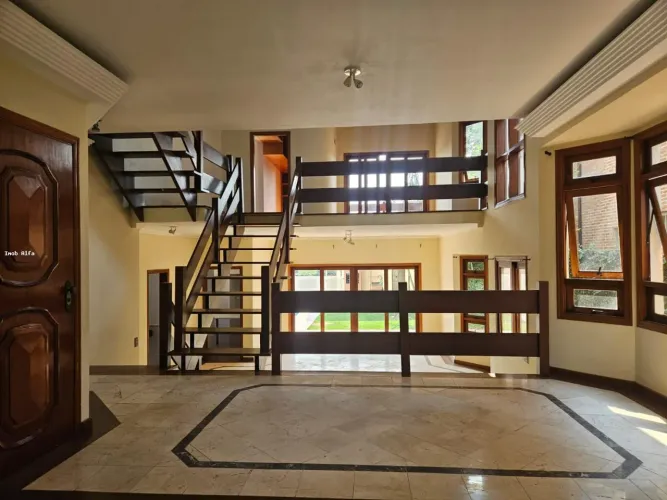 Casa em Condomínio para Venda em Santana de Parnaíba, Alphaville, 4 dormitórios, 4 suítes,
