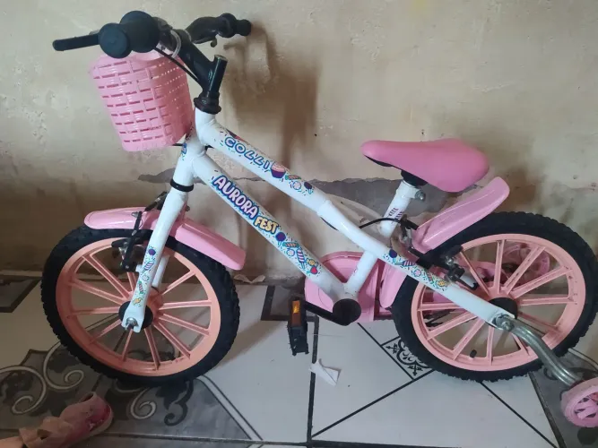 Bicicleta infantil