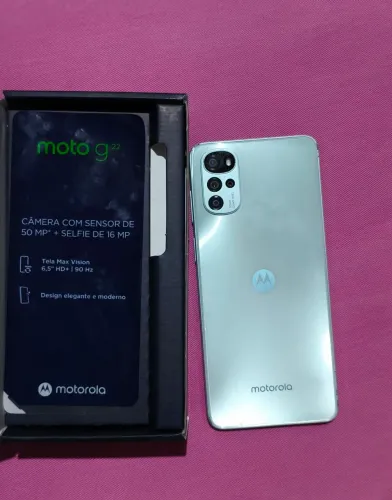 Vendo moto g22
