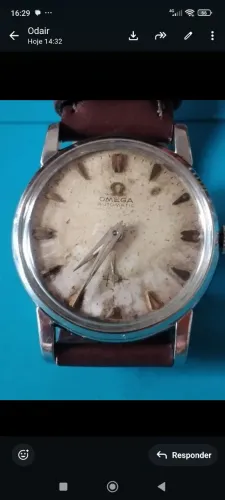 RELÓGIO ANTIGO OMEGA AUTOMÁTICO