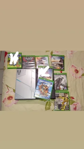 Xbox One 500GB+6 jogos