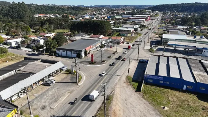 Imóvel comercial, frente para BR-280, Industrial Sul - Rio Negrinho - SC