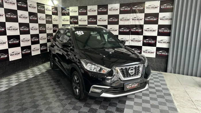 Nissan Kicks S 1.6 16V Flex 5P Aut. 2018