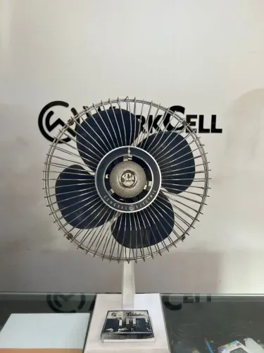 Ventilador Vintage GE reliquia raro