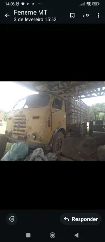 Caminhão FNM d11.000