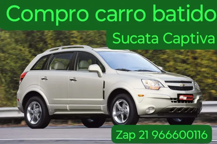 Ferro velho auto peças usadas Mecânica Captiva