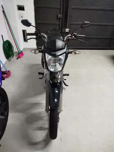 Titan 160 start