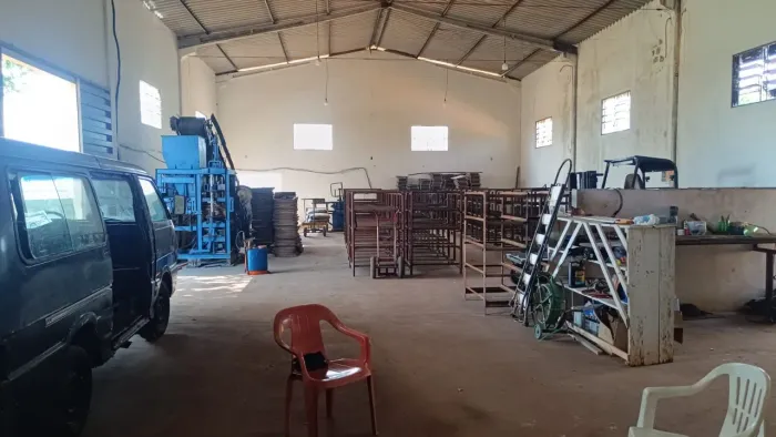 Vendo fábrica de artefatos em cimento completa