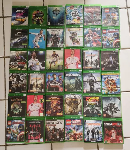 JOGOS XBOX ONE