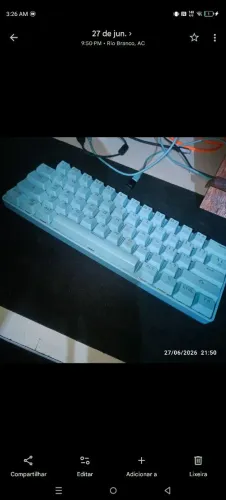 Teclado mk61