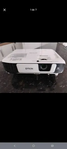 Projetor Epson Powerlite S41+ H842a