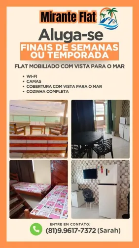 Flat em Maria farinha 