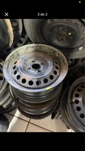 Rodas de ferro diversos modelos aro 13 ao aro 15 14 ?