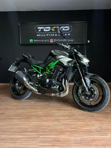 KAWASAKI Z900 2026 - APENAS 1.800 KM! - GRUPO TOKYO MOTOS