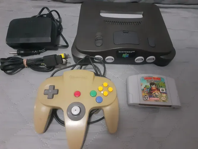 Nintendo 64 completo