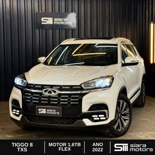 Chery Tiggo 8 TXS 1.6 Turbo Tgdi AUT 2022