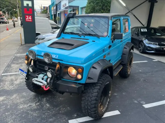 Suzuki Samurai JX Metal 1.3 1997