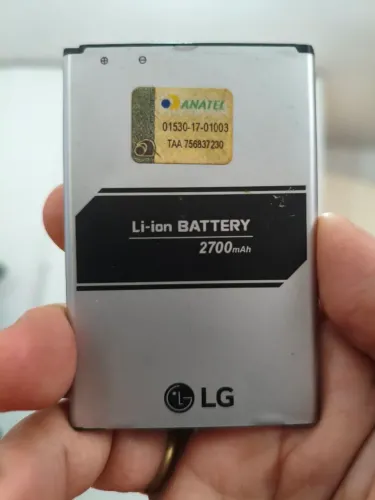 Bateria Celular LG BL-46G1F Original Litium 2700mAh