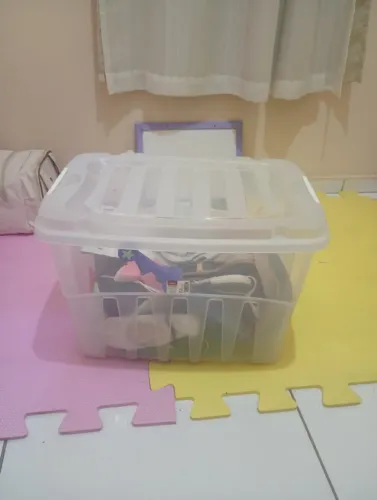 Vendo caixa organizadora plásutil 57x38