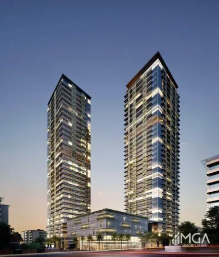 Studio no Edifício Square Life Residence - Cascavel/PR