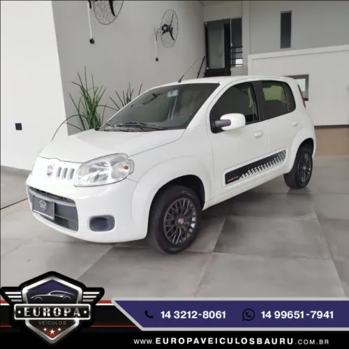 Fiat Uno Vivace Celeb. 1.0 EVO F.flex 8V 5P 2015
