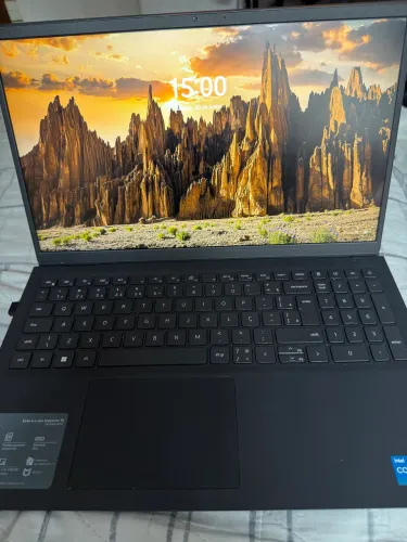 Notebook Dell 8gb memória 256armazenamento