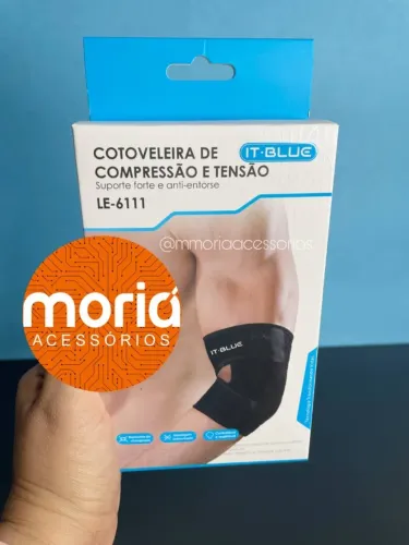 Cotoveleira Ortopédica Proteção Epicondilite Beach Tennis