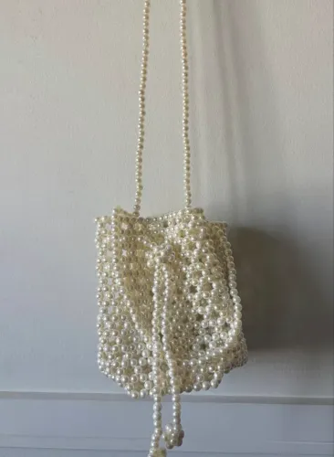 Bolsa de miçangas handmade