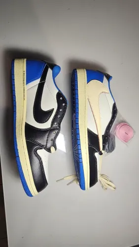 nike air jordan 1 low x travis scott x fragment