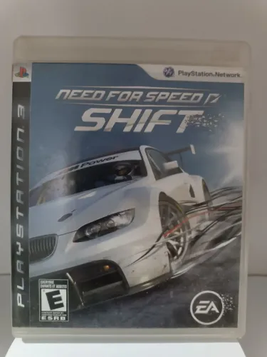 Need for Speed - Shift - Jogo para PS3