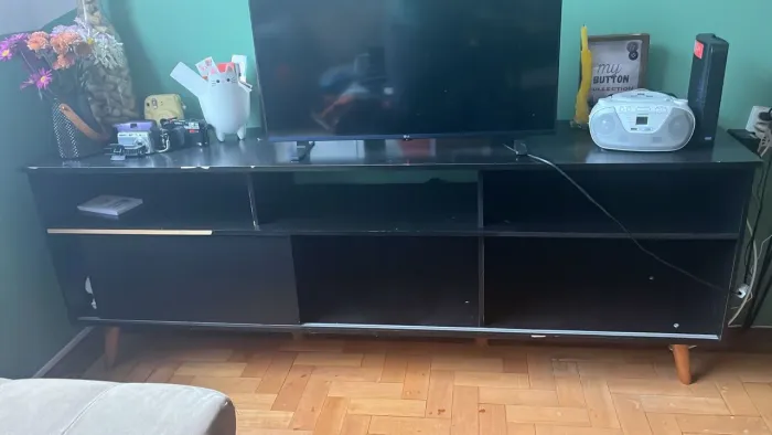 Hack de sala preto 