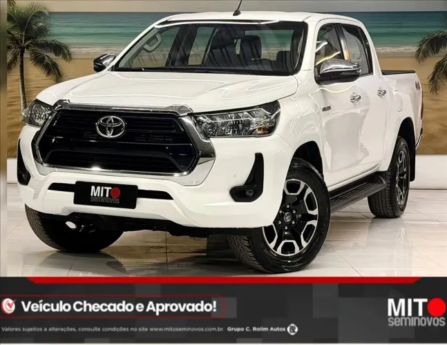 Toyota Hilux CD SRV 4X4 2.8 TDI Diesel Aut. 2024