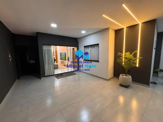 Casa Moderna à Venda no Bairro Costa e Silva