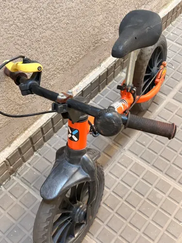 Bike infantil equilíbrio