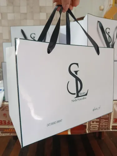 Saco, sacola personalizada