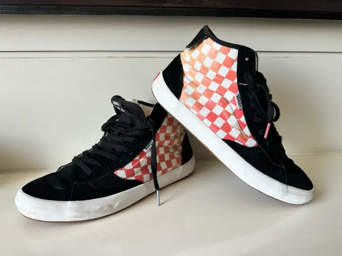 Tênis Vans Skate Lizzie Pro Checkerboard - Tam 40 BR / 9 US - Usado / Ótimo Estado