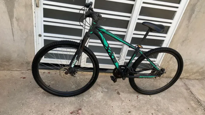 Bicicleta ótimo estado , disponível