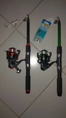 Vara de pesca 