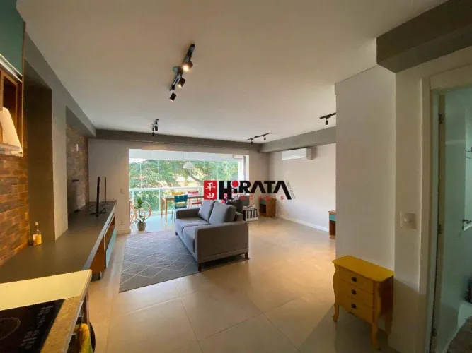 Studio para locação, 54 m2, 1 vaga no Brooklin.