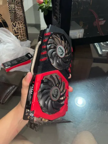 GTX 1050 2gb MSI