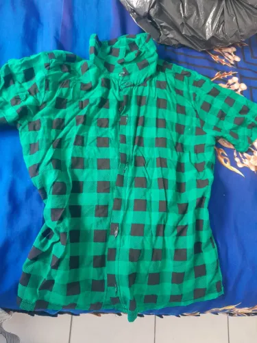 Camisa xadrez infantil