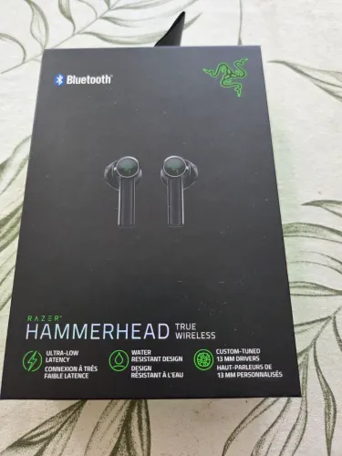 Fone Razer Hammerhead True Wireless