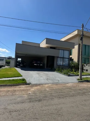 casa nova com três quartos, jardim Veneza-senador canedo