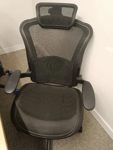 Cadeira Ergonômica Flexform Flextropic com Apoio de Cabeça - Estado de Nova