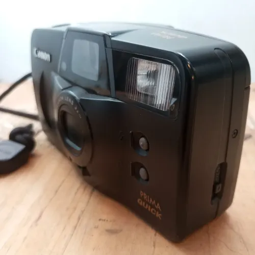 Câmera Analógica Canon Prima Quick