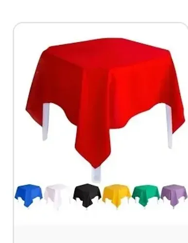 Toalhas de mesa de convidados para festa