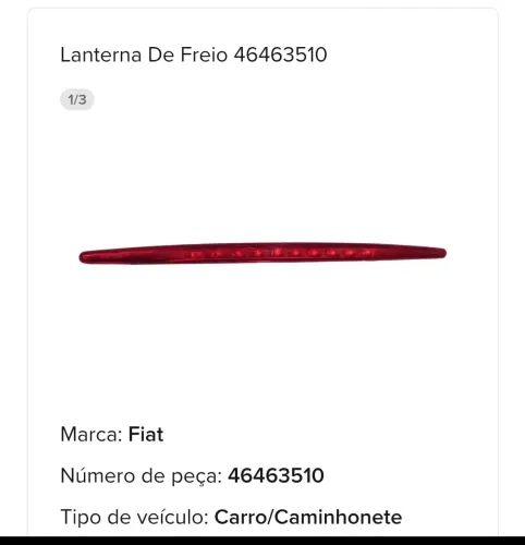 Luz BreakLight Brava original