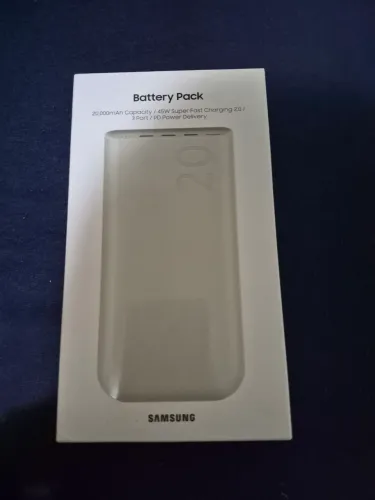 Bateria carregador Samsung 20.000mah