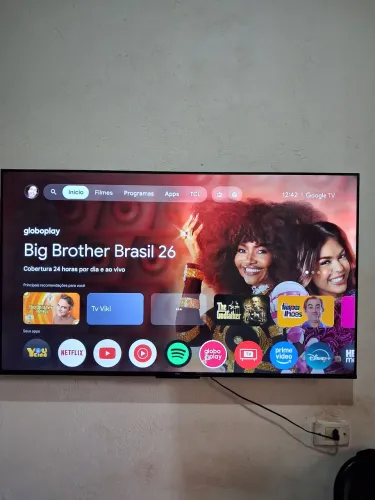 Vendo uma Smart TV, TCL 50' Ful HD