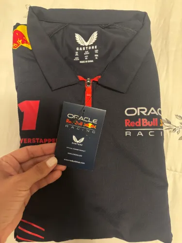 Camiseta Oracle Red Bull Racing Original 